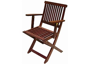 Складной стул с подлокотниками MFC-211